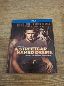 A Streetcar Named Desire (Blu-ray Disc, 2012, 60th Anniversary Edition DigiBook) - Imagen 1 de 4