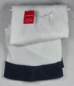 Target WONDERSHOP White And Black Felt 48 Inch Tree Skirt NWT. (G1) - Picture 1 of 3