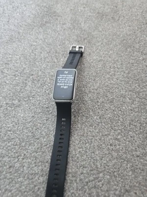 Huawei Watch Fit Elegant Edition TIA-B29 Health Tracking *read Description* AP7 - Image 1 of 4