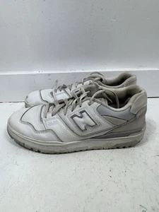 New Balance 550 Ortholite Triple White Casual Shoes BB550WWW Size 8.5 Men’s - Picture 1 of 9