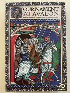 Tournament At Avalon - Standalone Companion Game 2020 WizKids Board Game Sleeved - Picture 1 of 6