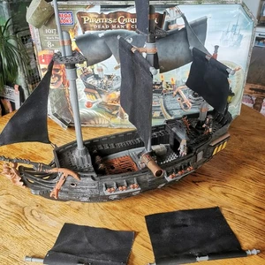 Mega Blocks 1017 Black Pearl unvollständig / Disney Fluch der Karibik Ref A - Bild 1 von 24