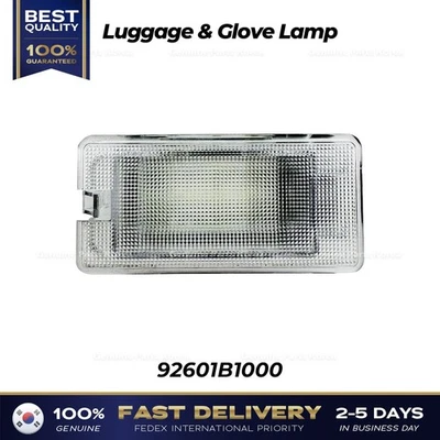 ⭐Genuine⭐ Luggage & Glove Lamp 92601B1000 for Hyundai Genesis Kia - Image 1 of 3