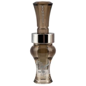 Echo Calls Timber Single Reed Mallard Hen Sounds Attracts Ducks Smoke Gray 77730 - Picture 1 of 1