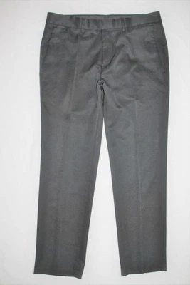 NUEVO PANTALÓN KENNETH COLE REACTION NEGRO PIERNA RECTA CORTE REGULAR 34x30 Foto 1 de 4