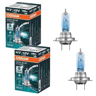 2x Osram H7 Cool Blue Intense Autolampe Glühlampe Birne Scheinwerfer Lampe 55W - Bild 1 von 4