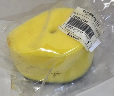 Nuevo filtro de aire genuino Kawasaki KLX140 KLX140L KLX140G 2008-2024 OEM 11013-0796 Foto 1 de 3