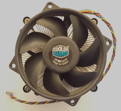 Fan Cooler Ventola Cooler Master HI.10800.066 Socket LGA115X 4-Pin - Immagine 1 di 2