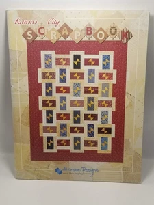 Kansas City Scrapbook Quilt Pattern Booklet by Atkinson Designs - Picture 1 of 2
