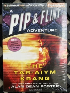 Pip and Flinx: The Tar-Aiym Krang Book 2 Alan Dean Foster 6 Audio CDs Unabridged - Imagen 1 de 2