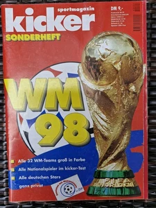 Kicker Sonderheft Fußball WM 1998 - Bild 1 von 1