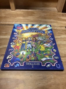 NFL Joe Journeyman Hardback Book Volume 1 Find It Book 2015 NFL Properties LLC - Picture 1 of 3