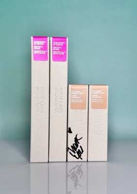 Paquete de 2 lápices de colores labiales Le Monster y 2 pinturas pigmentarias Hy-Power nuevas en caja Foto 1 de 4