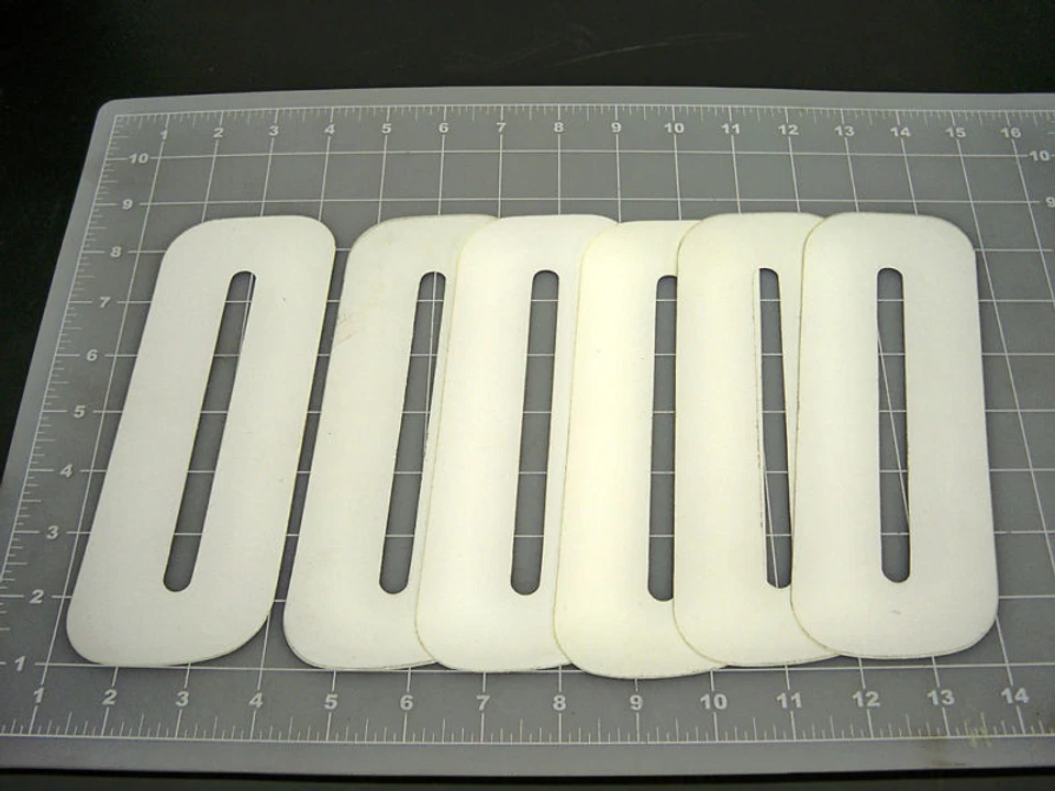 NUMBER 0 贴纸 8 英寸白色乙烯基 4 数量比赛评分免运费 — 第 1/1 张图片