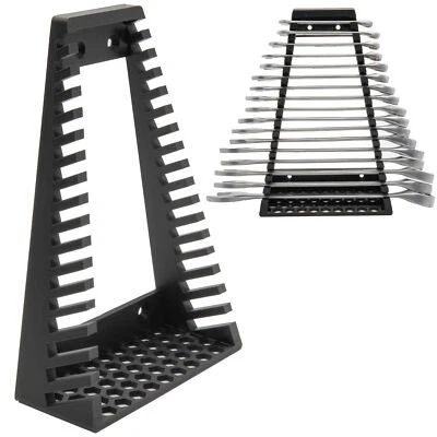 TSB WERK Schraubenschlüssel Wandhalterung Tischständer Halter Maul-Ringschlüssel Werkzeug