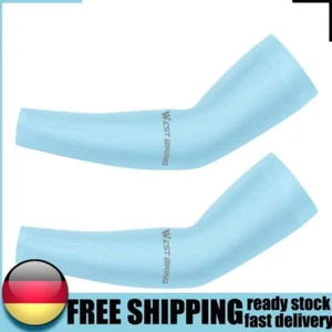 WEST BIKING Cycling Sport Arm Sleeves Running Outdoor Sunscreen Arm Cuff - Bild 1 von 8