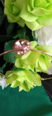 Brazalete Ted Baker Brazalete Brazalete Fino Cristal Swarovski Tono Oro Rosa Foto 1 de 4