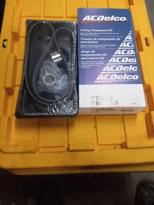 KIT DE CORREIA DENTADA AC DELCO TCK199 1996 A 2001 TOYOTA CAMRY LE 2,2 LITROS - Imagem 1 de 4