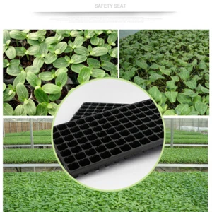 5 Pcs Seedling Tray Germination with Holes Planter Starter Trays - Picture 1 of 11