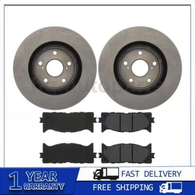 Pastillas de freno rotor de freno para Lexus ES350 2018 2017 2016 2015 2014 2013 2012 2011 Foto 1 de 4