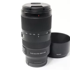 Near Mint Sony SEL70350G 70-350mm F/4.5-6.3 G OSS Telephoto Lens E-Mount #S027 - Picture 1 of 4