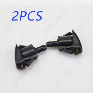 2PCS 1993-1998 For TOYOTA T100 85381-12060 WINDSHIELD WASHER NOZZLE 85381-34010 - Picture 1 of 8