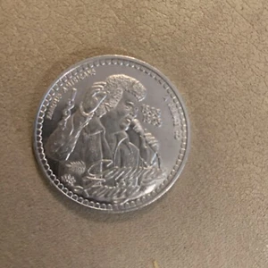 Conway Twitty country Alum Mardi Gras Doubloon Rare new orleans vintage nola 94 - Picture 1 of 2