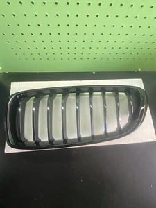 2017 2018 2019 2020 BMW 430i 440i F33 F36 Front Grill Sport Schwarz Left Driver - Picture 1 of 7