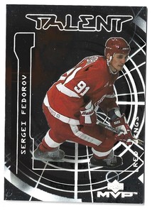 The Sergei Fedorov Hockey Card Collection Singles