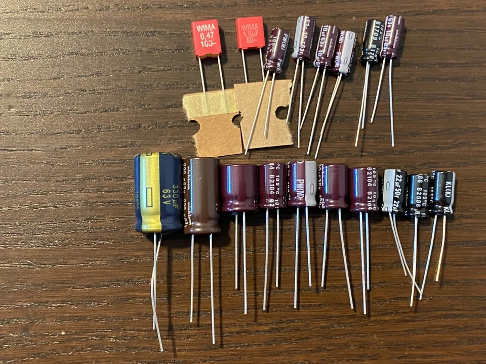 Kit de recapitulación McIntosh MR-74 con juego de reconstrucción de sintonizador de instrucciones  Foto 1 de 1