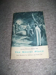 1960 The Secret Place American Baptist Publication Society H. Armstrong Roberts - Picture 1 of 2