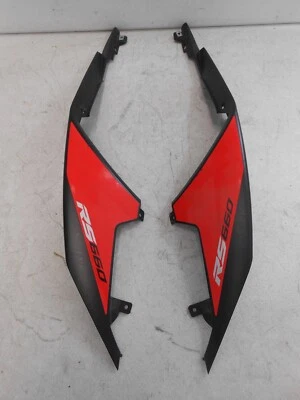 24 2024 APRILIA RS660 RS 660 lado izquierdo derecho trasero carenado cubierta plástico OEM Foto 1 de 4