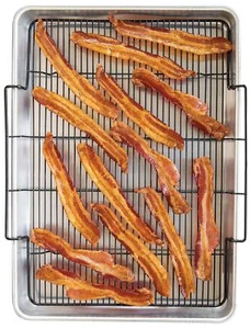 Nordic Ware extra großes Backblech mit Backofen - Bild 1 von 8