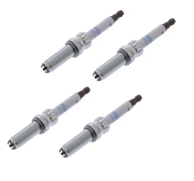 4 Candele originali NGK LMDR10A-JS DUCATI PANIGALE V4 1100 2018 19 2018 AL 2021 - Immagine 1 di 4