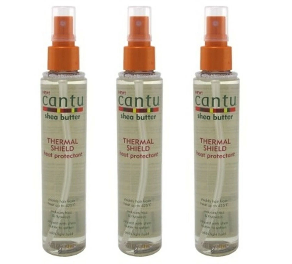 Cantu Shea Butter Thermal Shield Heat Protectant 151ml