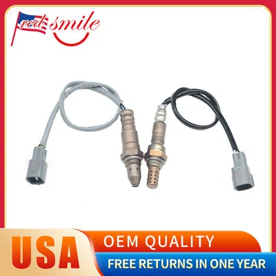 2PCS Oxygen O2 Sensor Upstream & Downstream For 2012-2016 Toyota Camry 2.5L USA - Image 1 of 4