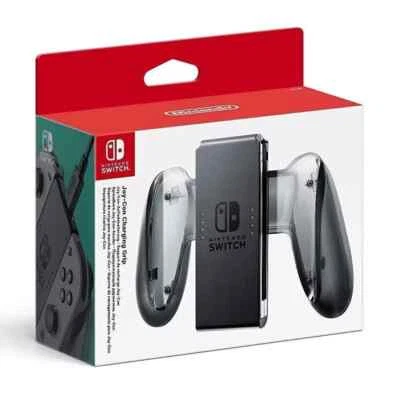 Original Japanese Nintendo Switch Charging Grip - Joy-Con Controller Stand black - Image 1 of 4