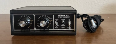 Nikon MT-1 Intervalometer Timer w/MC-5 Remote Control Cable Cord - RARE F2 F2AS - Image 1 of 4