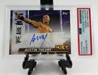 WWE 2021 Topps We Are NXT Austin Theory Autograph #'d Card Signed PSA DNA