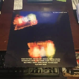 NOW THATS WHAT I CALL 16 ON 2 VINYLS MUSIC BIRTHDAY CHRISTMAS CHARITY - Picture 1 of 2