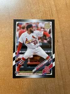 2021 Topps Update - Angel Rondon - #US67 Black Parallel #d 41/70 CARDINALS RC - Picture 1 of 2