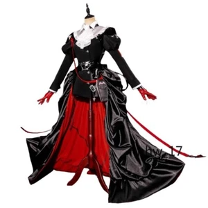 Arknights Entelechia Kostüm Cosplay Requisiten Anime Spiel Anzug Halloween Geschenke Mädchen - Bild 1 von 24