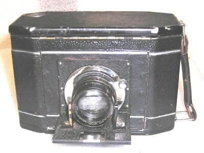 Lente vintage NATIONAL GRAFLEX SERIES 2 + B & L Tessar f/3.5. Bom estado - Imagem 1 de 4