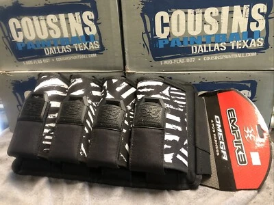 Empire Omega 4 Pod Harness - Zebra - Paintball - Image 1 of 2