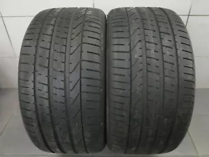 2x Sommerreifen Pirelli Pzero 315/35 ZR21 111Y N0 NO / DOT xx17 / volles Profil - Bild 1 von 2