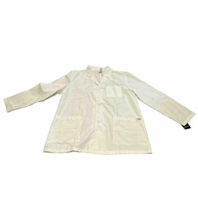 Dickies EDS Professional Whites 31" Men's Consultation Lab Coat - 81404 - Image 1 of 4