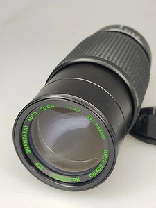 Quantaray 80-205mm F4.5 Konica Telephoto Lens  (S3-18) - Picture 1 of 6