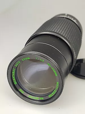 Quantaray 80-205mm F4.5 Konica Telephoto Lens  (S3-18) - Image 1 of 4