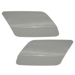 Pair Front Bumper Headlight Washer Cap Cover fit for BMW E92 E93 LCI 2009-2013 % - Picture 1 of 2