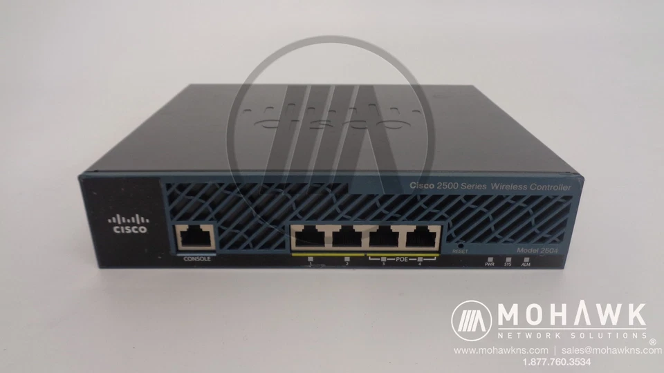 Cisco AIR-CT2504-15-K9 2504 Wireless Controller - Image 1 of 1